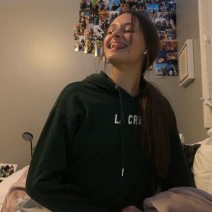 Green LA Crew Hoodie